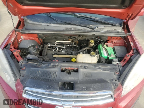 2015 Chevrolet Trax LS with VIN KL7CJKSB8FB228956, listed as a Copart auction lot 47347065 with 129,689 mi miles and Salvage Title. Bid and sale history available at carsss.com. Image 11.