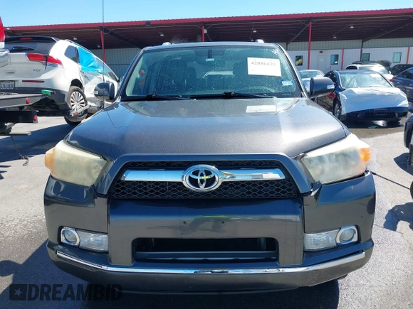 2012 Toyota 4Runner SR5 with VIN JTEZU5JR0C5034125, listed as a IAAI auction lot 42086425 with 152,036 mi miles and . Bid and sale history available at DreamBid. Image 12.