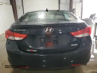 2013 Hyundai Elantra GLS z VIN KMHDH4AE7DU859883, wystawiony jako Copart lot #58296965 z przebiegiem 134 846 mil mil oraz Szkoda całkowita • Salvage title. Historia ofert i sprzedaży dostępna na DreamBid. Obrazek 6.
