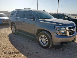2018 Chevrolet Tahoe LS with VIN 1GNSCAKC7JR219135, listed as a Copart auction lot 61838765 with 119,596 mi miles and Clean title. Bid and sale history available at DreamBid. Image 4.