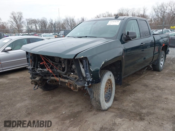 2015 Chevrolet Silverado 1500 LT with VIN 1GCVKREC3FZ318691, listed as a IAAI auction lot 42152259 with 77,897 mi miles. Bid and sale history available at carsss.com. Image 6.