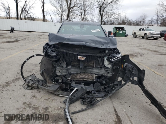 2020 Cadillac XT6 AWD Sport z VIN 1GYKPHRS2LZ129617, wystawiony jako Copart lot #87193304 z przebiegiem Nie podano mil oraz Szkoda całkowita • Salvage title. Historia ofert i sprzedaży dostępna na DreamBid. Obrazek 5.