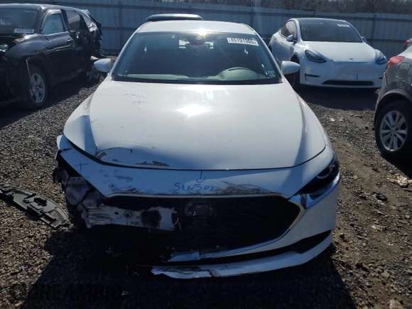 2021 Mazda 3 Select with VIN JM1BPBBL9M1331005, listed as a Copart auction lot 45191365 with 32,066 mi miles and Salvage Title. Bid and sale history available at carsss.com. Image 5.