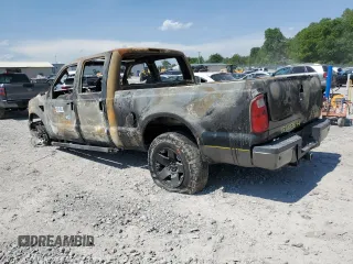 2010 Ford F-250 XL with VIN 1FTSW2BR5AEA78163, listed as a Copart auction lot 54891685 with Not provided miles and Non repairable. Bid and sale history available at DreamBid. Image 2.