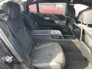 2020 BMW 7 Series with VIN WBA7U6C05LBM63050, listed as a Copart auction lot 71823944 with Not provided miles and Salvage title. Bid and sale history available at DreamBid. Image 10.