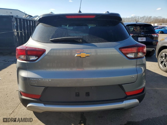 2025 Chevrolet TrailBlazer LT with VIN KL79MRSL2SB061684, listed as a Copart auction lot 46820455 with 11,746 mi miles and Clean Title. Bid and sale history available at carsss.com. Image 6.