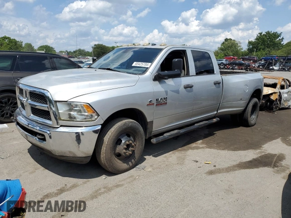 2014 Ram 3500 Tradesman with VIN 3C63RPGL8EG180124, listed as a Copart auction lot 75556344 with 161,635 mi miles and Clean Title. Bid and sale history available at carsss.com. Image 1.