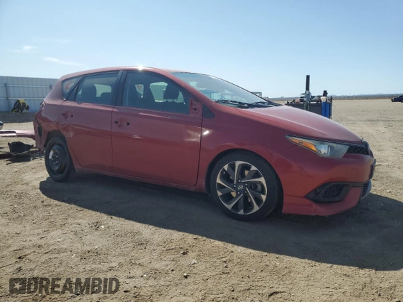 2016 Scion iM z VIN JTNKARJE8GJ507622, wystawiony jako Copart lot #51681395 z przebiegiem 157 116 mil mil oraz Szkody całkowita. Historia ofert i sprzedaży dostępna na DreamBid. Obrazek 4.