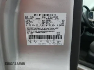 2007 Ford Escape Hybrid with VIN 1FMYU59H27KB33723, listed as a Copart auction lot 46458905 with 258,166 mi miles and Salvage title. Bid and sale history available at DreamBid. Image 15.