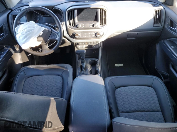 2021 Chevrolet Colorado 4WD Z71 z VIN 1GCGTDEN4M1206486, wystawiony jako Copart lot #45133615 z przebiegiem Nie podano mil oraz Szkoda całkowita • Salvage title. Historia ofert i sprzedaży dostępna na DreamBid. Obrazek 8.