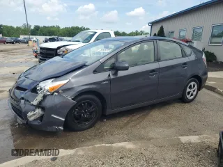 2013 Toyota Prius One with VIN JTDKN3DU0D1621361, listed as a Copart auction lot 58925205 with 235,365 mi miles and Non repairable. Bid and sale history available at DreamBid. Image 1.