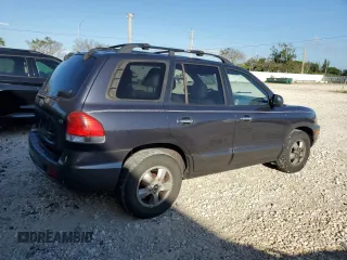 2006 Hyundai Santa Fe GLS with VIN KM8SC13E36U040566, listed as a Copart auction lot 77750874 with 130,054 mi miles and Clean Title. Bid and sale history available at carsss.com. Image 3.