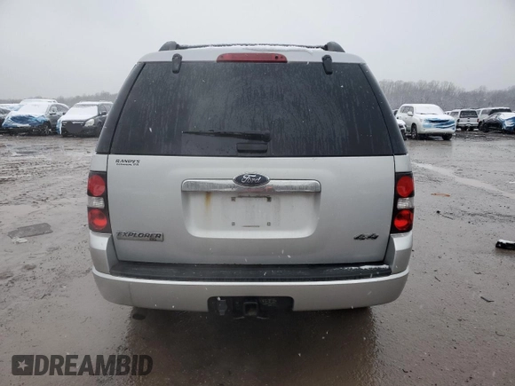 2010 Ford Explorer with VIN 1FMEU7D83AUA09672, listed as a Copart auction lot 85419714 with 145,294 mi miles and Salvage title. Bid and sale history available at DreamBid. Image 6.