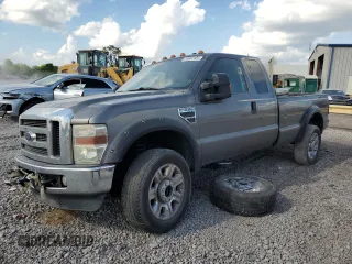2009 Ford F-250 XL with VIN 1FTSX21Y49EA78771, listed as a Copart auction lot 72080524 with 200,183 mi miles and Salvage title. Bid and sale history available at DreamBid. Image 1.