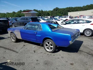 1966 Ford Mustang z VIN 6T07T189857, wystawiony jako Copart lot #64378835 z przebiegiem 169 270 mil mil oraz Czysty tytuł • Clean title. Historia ofert i sprzedaży dostępna na DreamBid. Obrazek 2.