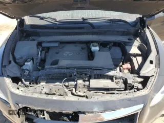 2015 Infiniti QX60 with VIN 5N1AL0MM5FC524840, listed as a Copart auction lot 55408175 with 89,574 mi miles and Salvage title. Bid and sale history available at DreamBid. Image 11.