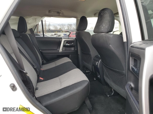 2022 Toyota 4Runner SR5 with VIN JTEEU5JR4N5267829, listed as a Copart auction lot 42493685 with 50,903 mi miles and Salvage Title. Bid and sale history available at carsss.com. Image 11.