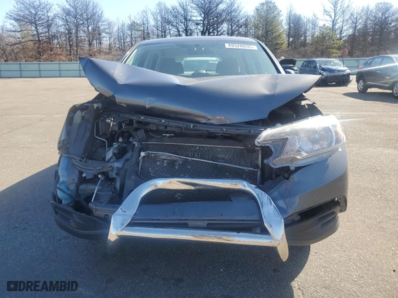2013 Honda CR-V LX with VIN 2HKRM4H33DH643145, listed as a Copart auction lot 49528035 with 33,695 mi miles and Salvage Title. Bid and sale history available at carsss.com. Image 5.