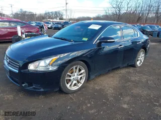 2009 Nissan Maxima 3.5 SV w/Sport Pkg with VIN 1N4AA51E59C815482, listed as a IAAI auction lot 41683955 with 241,017 mi miles. Bid and sale history available at carsss.com. Image 17.