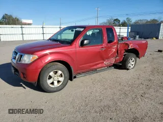 2012 Nissan Frontier SV with VIN 1N6BD0CT7CC406375, listed as a Copart auction lot 49338025 with 155,412 mi miles and Salvage title. Bid and sale history available at DreamBid. Image 1.