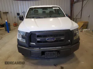 2016 Ford F-150 XL with VIN 1FTMF1CP9GKF77476, listed as a Copart auction lot 85305204 with 89,965 mi miles and Clean Title. Bid and sale history available at carsss.com. Image 5.