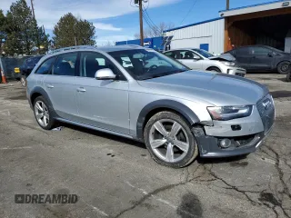2013 Audi allroad Premium Plus with VIN WA1UFAFL9DA226183, listed as a Copart auction lot 45518325 with 120,519 mi miles and Salvage Title. Bid and sale history available at carsss.com. Image 4.