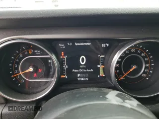 2018 Jeep Wrangler Unlimited Sport с VIN 1C4HJXDG5JW176850, выставлен на аукционе Copart как лот 59404825 с пробегом 99 383 миль миль и Списание • Salvage title. История ставок и продаж доступна на DreamBid. Изображение 9.