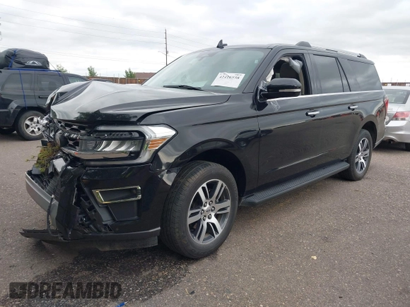 2024 Ford Expedition Max Limited с VIN 1FMJK2A83REA47162, выставлен на аукционе IAAI как лот 42416938 с пробегом 46 252 миль миль и . История ставок и продаж доступна на DreamBid. Изображение 2.