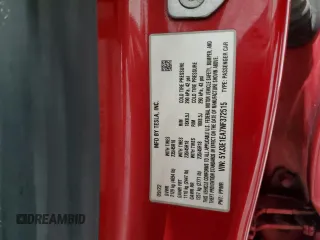 2022 Tesla Model 3 with VIN 5YJ3E1EA7NF372515, listed as a Copart auction lot 52853925 with 56,679 mi miles and Clean Title. Bid and sale history available at carsss.com. Image 12.