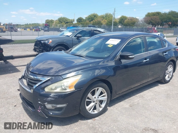 2014 Nissan Altima SV with VIN 1N4AL3AP2EC193417, listed as a IAAI auction lot 42041972 with 162,010 mi miles and . Bid and sale history available at DreamBid. Image 2.