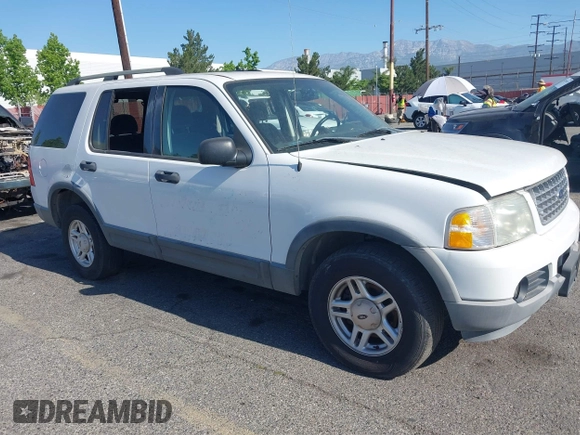 2003 Ford Explorer XLT z VIN 1FMZU63K73ZB17050, wystawiony jako IAAI lot #42301408 z przebiegiem 55 825 mil mil oraz . Historia ofert i sprzedaży dostępna na DreamBid. Obrazek 1.