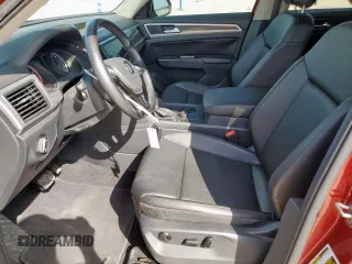 2019 Volkswagen Atlas SE z VIN 1V2UR2CA5KC521982, wystawiony jako Copart lot #60024125 z przebiegiem 120 841 mil mil oraz Szkoda całkowita • Salvage title. Historia ofert i sprzedaży dostępna na DreamBid. Obrazek 7.