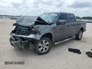 2010 Ford F-150 XL with VIN 1FTFW1EV9AFB85750, listed as a Copart auction lot 54044555 with 205,053 mi miles and Salvage Title. Bid and sale history available at carsss.com. Image 1.