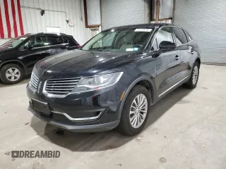 2018 Lincoln MKX Select with VIN 2LMPJ8KR3JBL39891, listed as a Copart auction lot 83009364 with 135,059 mi miles and Clean Title. Bid and sale history available at carsss.com. Image 1.