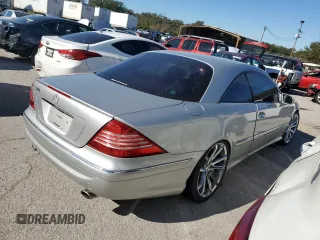 2006 Mercedes-Benz CL 5.0L with VIN WDBPJ75J96A047857, listed as a Copart auction lot 81811934 with Not Provided miles and Non Repairable. Bid and sale history available at carsss.com. Image 3.