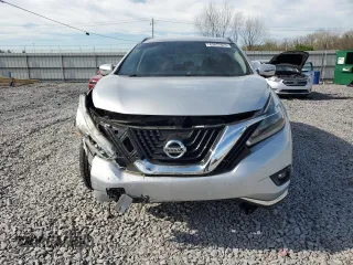 2018 Nissan Murano SV with VIN 5N1AZ2MG0JN197006, listed as a Copart auction lot 49572025 with 87,903 mi miles and Salvage Title. Bid and sale history available at DreamBid. Image 5.