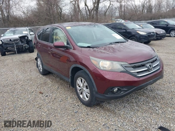 2013 Honda CR-V EX with VIN 5J6RM4H50DL054657, listed as a IAAI auction lot 41839961 with 151,239 mi miles. Bid and sale history available at carsss.com. Image 1.