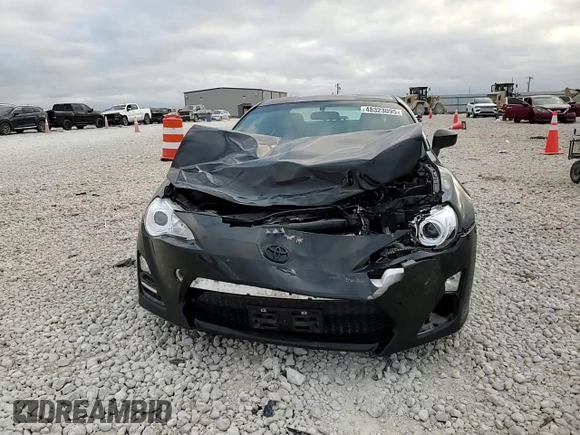 2016 Scion FR-S with VIN JF1ZNAA17G9704567, listed as a Copart auction lot 48323095 with 84,153 mi miles and Salvage Title. Bid and sale history available at carsss.com. Image 11.