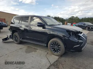 2021 Lexus GX with VIN JTJAM7BX4M5285688, listed as a Copart auction lot 47777425 with 40,161 mi miles and Salvage Title. Bid and sale history available at carsss.com. Image 4.