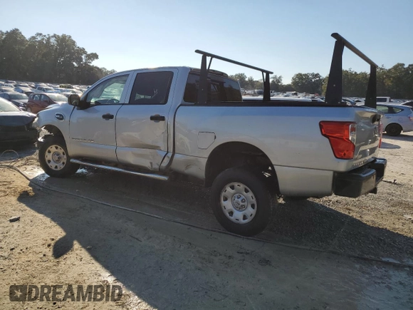 2017 Nissan Titan with VIN 1N6AA1F13HN552434, listed as a Copart auction lot 83294434 with 199,500 mi miles and Salvage title. Bid and sale history available at DreamBid. Image 2.