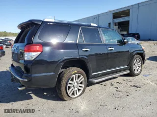 2011 Toyota 4Runner Trail with VIN JTEBU5JRXB5044788, listed as a Copart auction lot 52442615 with 197,746 mi miles and Salvage Title. Bid and sale history available at carsss.com. Image 3.