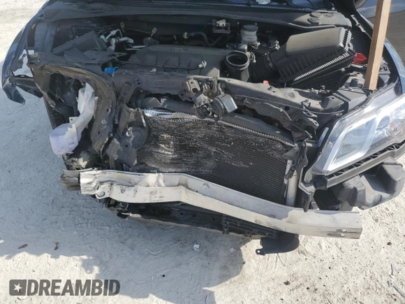 2013 Acura RDX with VIN 5J8TB3H33DL003164, listed as a Copart auction lot 57809625 with 153,227 mi miles and Salvage title. Bid and sale history available at DreamBid. Image 11.