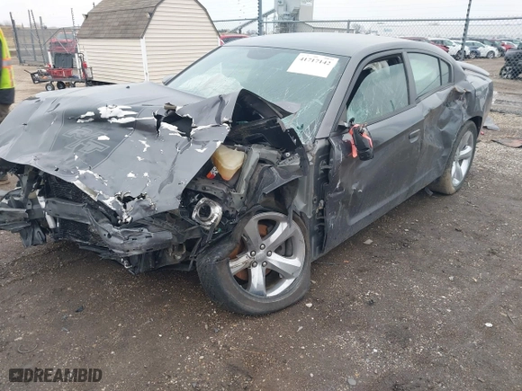 2014 Dodge Charger RT Plus with VIN 2C3CDXCT6EH159466, listed as a IAAI auction lot 41717142 with 104,462 mi miles. Bid and sale history available at carsss.com. Image 6.