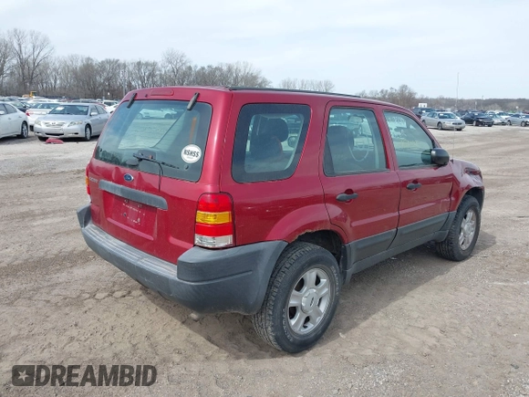 2004 Ford Escape XLS with VIN 1FMYU92184KA62415, listed as a IAAI auction lot 41648537 with 232,781 mi miles and . Bid and sale history available at DreamBid. Image 4.