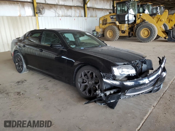 2017 Chrysler 300 S Alloy Edition with VIN 2C3CCABG6HH577695, listed as a Copart auction lot 68324654 with 105,262 mi miles and Salvage Title. Bid and sale history available at DreamBid. Image 4.