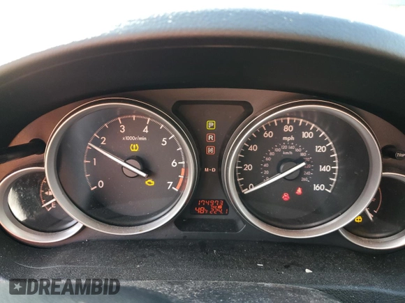 2010 Mazda 6 i Sport with VIN 1YVHZ8BH3A5M33689, listed as a Copart auction lot 46603315 with 174,973 mi miles and Salvage Title. Bid and sale history available at carsss.com. Image 9.