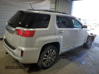 2016 GMC Terrain Denali z VIN 2GKFLVE37G6140859, wystawiony jako Copart lot #55733875 z przebiegiem 94 984 mil mil oraz Szkoda całkowita • Salvage title. Historia ofert i sprzedaży dostępna na DreamBid. Obrazek 3.