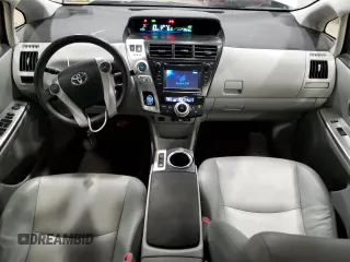 2012 Toyota Prius Two with VIN JTDZN3EUXC3170990, listed as a Copart auction lot 51232985 with 237,278 mi miles and Salvage Title. Bid and sale history available at DreamBid. Image 8.