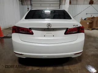 2017 Acura TLX with VIN 19UUB1F33HA005266, listed as a Copart auction lot 51897345 with 102,812 mi miles and Salvage Title. Bid and sale history available at carsss.com. Image 6.