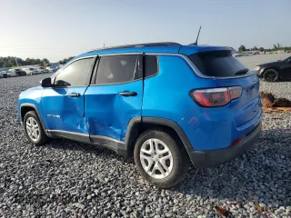 2020 Jeep Compass Sport с VIN 3C4NJCAB8LT102576, выставлен на аукционе Copart как лот 61001295 с пробегом 75 187 миль миль и Списание • Salvage title. История ставок и продаж доступна на DreamBid. Изображение 2.